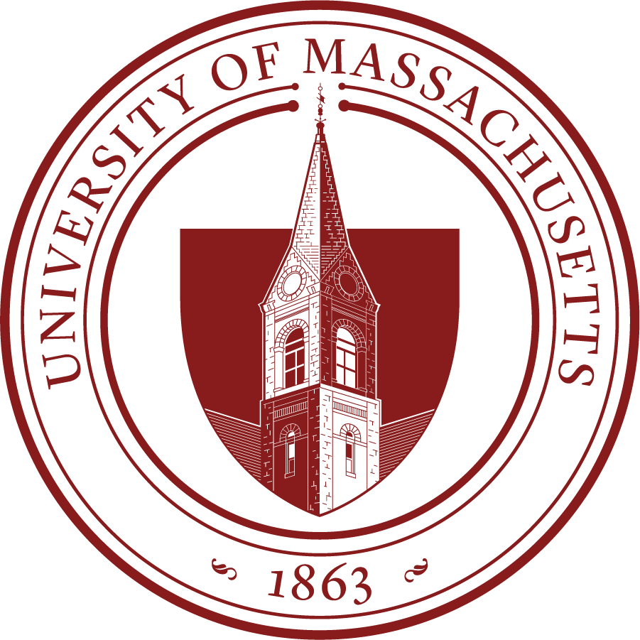 UMass Amherst - University of Massachusetts at Amherst logo